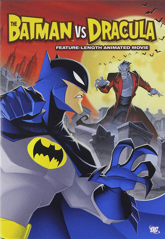 The Batman vs Dracula (DVD) Pre-Owned