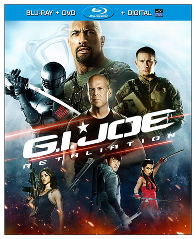 G.I. Joe: Retaliation (Blu Ray + DVD Combo) NEW