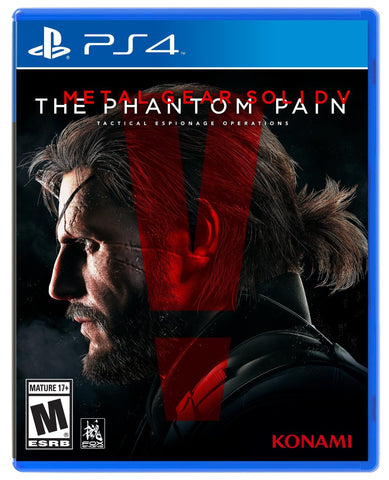 Metal Gear Solid V: The Phantom Pain (Playstation 4) NEW