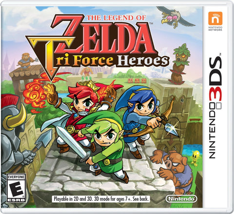 The Legend of Zelda: TriForce Heroes (Nintendo 3DS) NEW