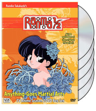 Ranma 1/2 TV Anime: Season 2 - Anything Goes Martial Arts (DVD) Pre-Owned