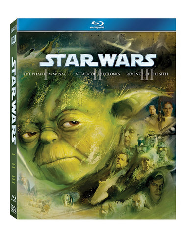 Star Wars 2 & 3 (Blu Ray) Pre-Owned: Discs and Case (Includes: Episode II: Attack of the Clones / Episode III: Revenge of the Sith))