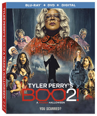 Tyler Perry's Boo 2! A Madea Halloween (Blu Ray Only) Pre-Owned: Disc and Case