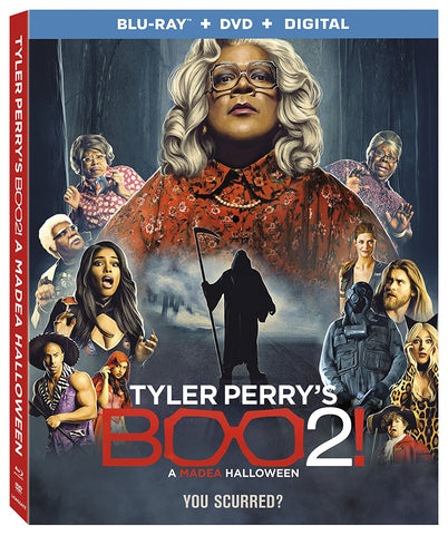 Tyler Perry's Boo 2! A Madea Halloween (Blu Ray Only) Pre-Owned: Disc and Case