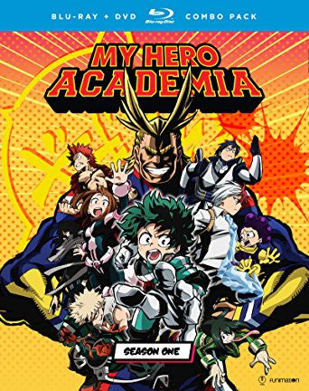 My Hero Academia: Season One (Blu Ray & DVD Combo / Anime) NEW