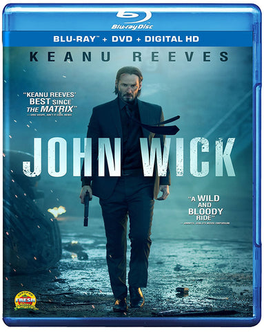 John Wick (Blu Ray Only) Pre-Owned: Disc and Case