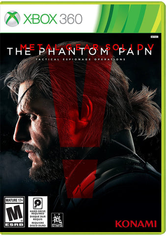 Metal Gear Solid V: The Phantom Pain (Xbox 360) Pre-Owned: Game and Case