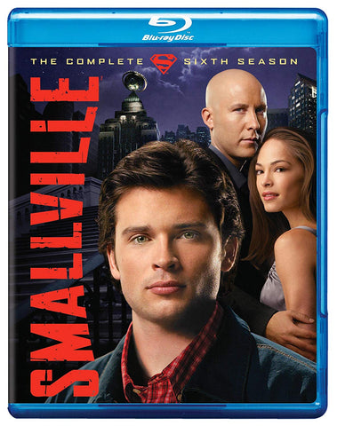 Smallville: Season 6 (Blu-ray) NEW