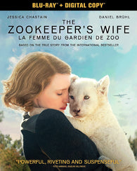 The Zookeeper's Wife (Blu-ray) Pre-Owned