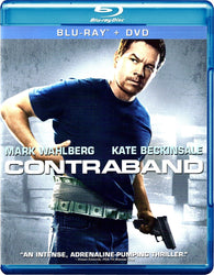 Contraband (Blu Ray + DVD Combo) Pre-Owned: Discs and Case