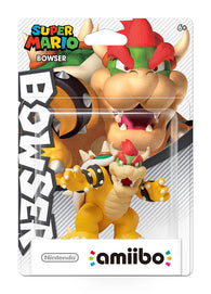 Bowser (Super Mario Series) (Amiibo) NEW