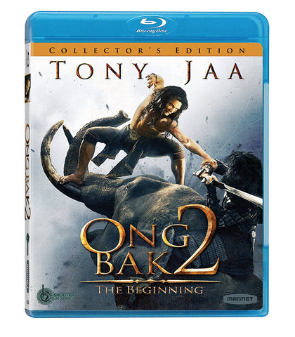 Ong Bak 2: The Beginning (Collector's Edition) (Blu Ray) Pre-Owned: Disc and Case