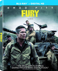 Fury (Blu Ray) Pre-Owned