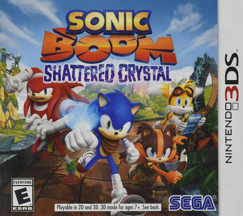 Sonic Boom: Shattered Crystal (Nintendo 3DS) NEW