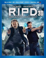 RIPD R.I.P.D. (Blu-ray 3D Disc Only) (2013) (Blu Ray / Movie) Pre-Owned: Disc and Case