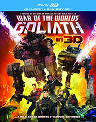 War of the Worlds-Goliath in 3D (3D Blu Ray Only) Pre-Owned: Disc and Case