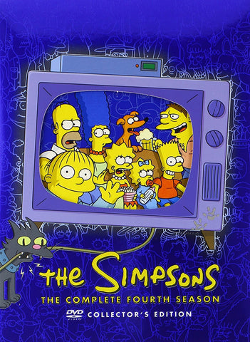 The Simpsons - Season 4 (DVD) Pre-Owned