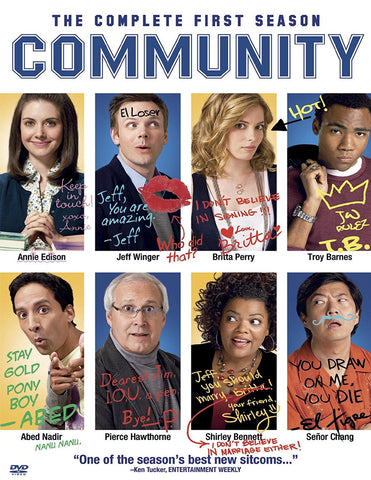 Community: Season 1 (DVD) Pre-Owned