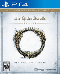 Elder Scrolls Online: Tamriel Unlimited (Playstation 4 / PS4) NEW