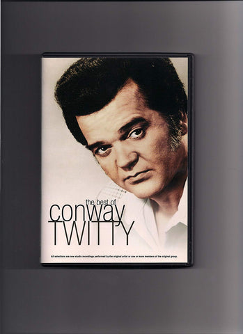 The Best Of Conway Twitty Volume 1 (DVD) Pre-Owned