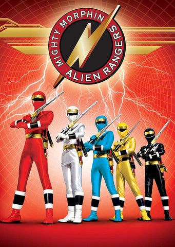 Mighty Morphin Power Rangers: Alien Rangers (DVD) Pre-Owned – Grumpy ...