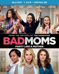 Bad Moms (Blu Ray Only) Pre-Owned