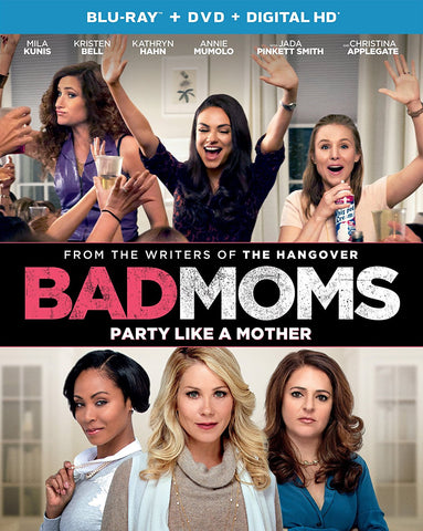 Bad Moms (Blu Ray ONLY) Pre-Owned