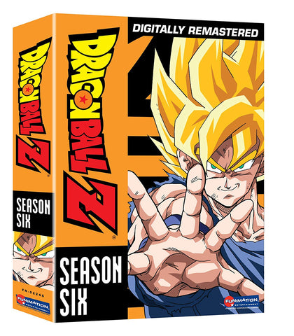 Dragon Ball Z: Season 6 (DVD) Pre-Owned