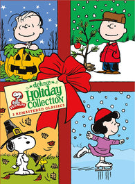 Peanuts Holiday Collection: It's the Great Pumpkin, Charlie Brown / A Charlie Brown Thanksgiving / A Charlie Brown Christmas (DVD) NEW