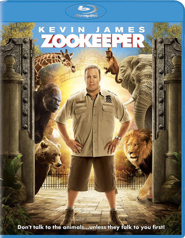 Zookeeper (Blu Ray) Pre-Owned: Disc and Case