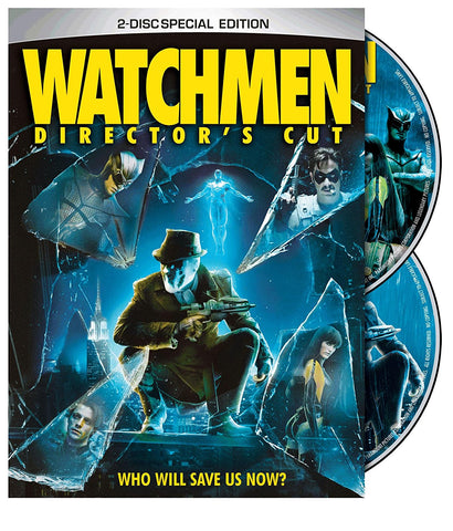 Watchmen (Special Edition, Director's Cut) (DVD) Pre-Owned
