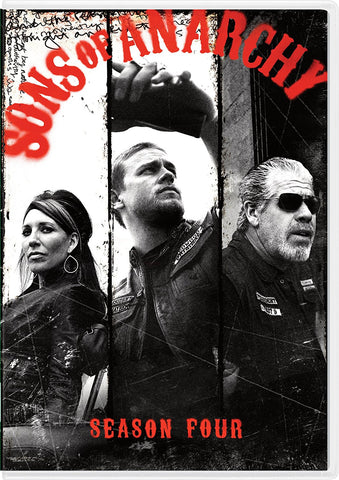 Sons of Anarchy: Season 4 (DVD) Pre-Owned