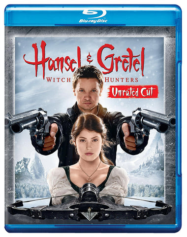 Hansel & Gretel: Witch Hunters (Unrated Cut) (Blu Ray + DVD Combo) Pre-Owned