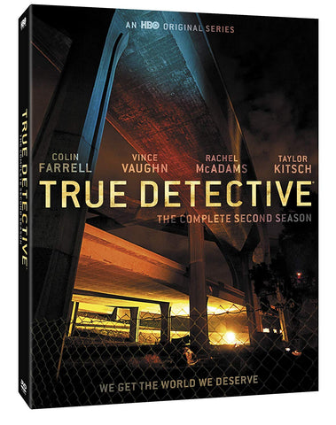 True Detective: Season 2 (DVD) Pre-Owned