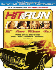 Hit & Run (Blu Ray + DVD Combo) Pre-Owned