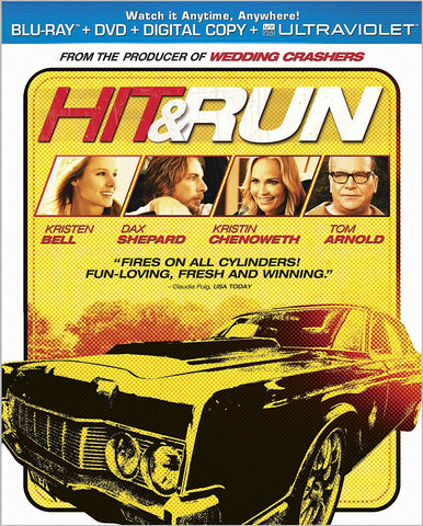 Hit & Run (Blu Ray + DVD Combo) Pre-Owned