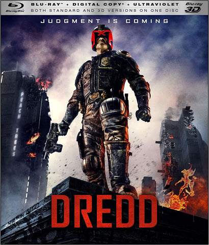 Dredd - 2D & 3D (Blu-ray) Pre-Owned