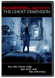 Paranormal Activity: The Ghost Dimension (DVD) Pre-Owned