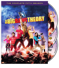 Big Bang Theory: Season 5 (DVD) Pre-Owned