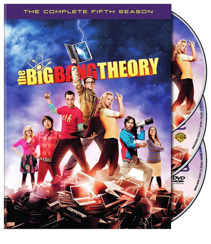 Big Bang Theory: Season 5 (DVD) Pre-Owned