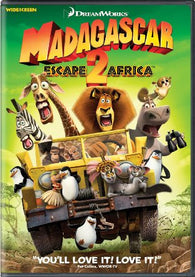 Madagascar: Escape 2 Africa (Widescreen Edition) (2008) (DVD / Kids Movie) Pre-Owned: Disc(s) and Case
