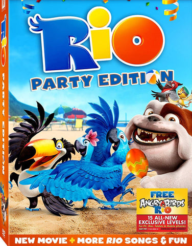 Rio Party Edition (DVD) Pre-Owned