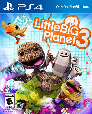 LittleBigPlanet 3 (Playstation 4) NEW