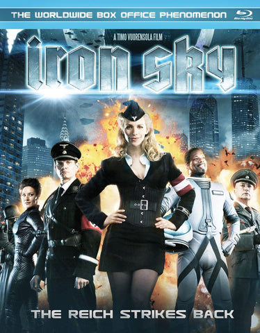 Iron Sky (2012) (Blu  Ray / Movie) Pre-Owned: Disc(s) and Case
