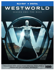 Westworld: Season 1 The Maze (Blu-ray) Pre-Owned