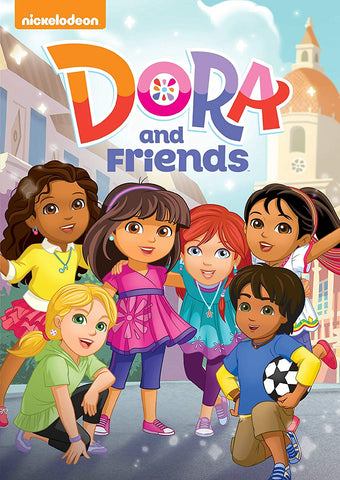 Dora and Friends (DVD) Pre-Owned