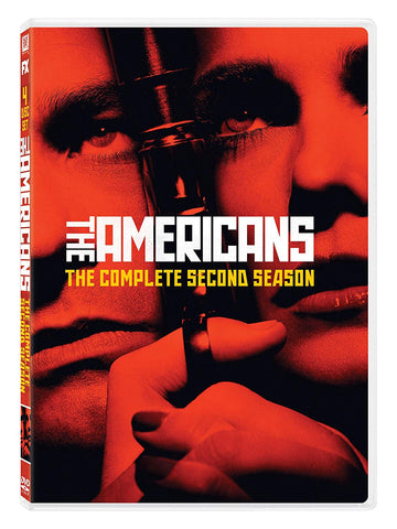 The Americans: Season 2 (DVD) Pre-Owned