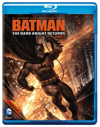 Batman: The Dark Knight Returns, Part 2 (Blu-ray + DVD) Pre-Owned