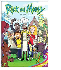 Rick and Morty: The Complete Season 2 (DVD / Seasons and Box Sets) NEW