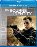 The Bourne Identity (Blu-ray) Pre-Owned: Disc(s) and Case